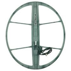 Bobine de recherche DD étanche INV56 22" x 19" neuve et parfaite pour détecteur de métaux - Product Image 1
