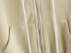 Conjunto Deportivo para Mujer, Sudadera con Capucha Corta de Manga Larga y Pantalones Deportivos, Ropa Deportiva Informal y Cálida - Product Image 6