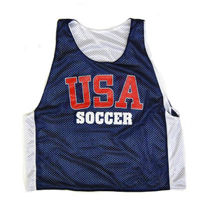Awesome Design Polyester Mesh Cool Breathable Reversible Pinnies Youth Training High <b>Level</b> Lacrosse Jersey - Product Image 6