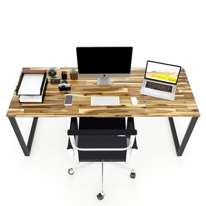 HBWD038 180x70cm Acacia Wood <b>Computer</b> <b>Desk</b> Wooden 180x70cm Acacia Wood <b>Desk</b> - Product Image 3