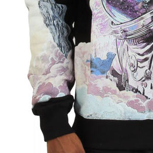 Sweats à la mode imprimés Logo de conception personnalisée en gros pour les sweats à capuche pour hommes Sweats à capuche confortables respirants d'hiver chauds pour hommes - Product Image 4