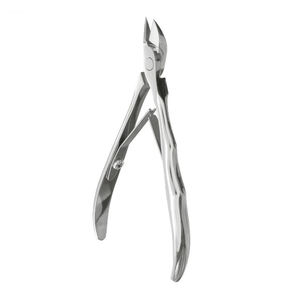 Russian Handle <b>Mirror</b> Finish Stainless Steel Cuticle Remover With Sharp Blades 9 mm Tip Comfortable Cuticle Nail Nippers - Product Image 6