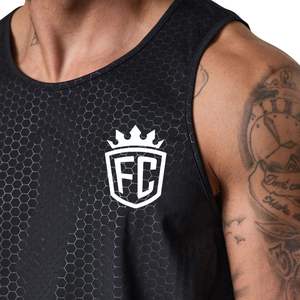 Débardeur de sport personnalisé pour homme, sans manches, léger, respirant, vêtements de sport pour l'entraînement, la remise en forme et le sport - Product Image 3