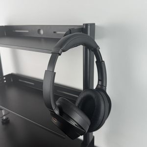 Kẹp Trên Bàn Kệ 2 Tầng Trên Hoặc Dưới Bàn Lưu Trữ Chơi Game Bàn Tổ Chức Và Phụ Kiện Kim Loại Lưu Trữ Kệ Cho Văn Phòng - Product Image 5