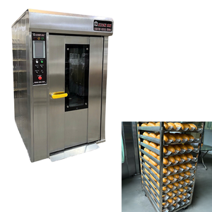 Horno de Pan Automático Fácil de Usar, 16 Bandejas, Certificado ISO para Equipos de Panadería, 1 Año de Garantía, Puerta Abatible, Eléctrico Independiente - Product Image 1