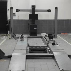 Máquina de Alineación de Ruedas 3D |   Sistema de Alineación Automática de Automóviles de Alta Precisión |   Equipo Profesional para Garajes - Product Image 2