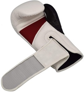 Gants de boxe en cuir grain menthe Gants d'entraînement de sparring et de poinçonnage pour l'entraînement - Product Image 2