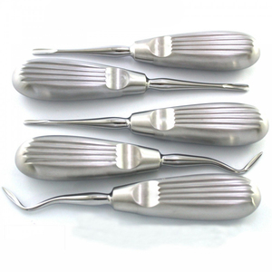 Elevador de raíz de extracción de dientes dentales, instrumentos quirúrgicos de acero inoxidable Sialkot, instrumentos quirúrgicos de ortodoncia informales - Product Image 5