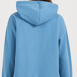 Sweats à capuche en coton surdimensionnés pour femmes en coton spandex de bonne qualité fabriqués au Pakistan 2025 Service OEM - Product Image 3