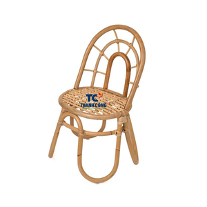 SILLA DE RATÁN bonita al mejor precio para niños pequeños, asiento de bebé de mimbre Natural para decoración de guardería y sala de juegos de Vietnam - Product Image 1