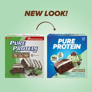 Barras de Proteína con Sabor a Chocolate y Menta – 20g de Proteína, 3g de Azúcar, 190 Calorías (Paquete de 12) - Product Image 3