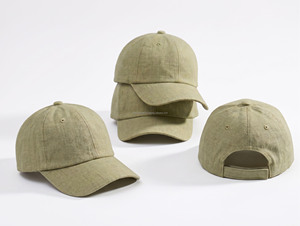หมวกเบสบอลลายมัดย้อมสีสันสดใสสำหรับฤดูร้อน โรงงาน ODM เวียดนาม - Product Image 1