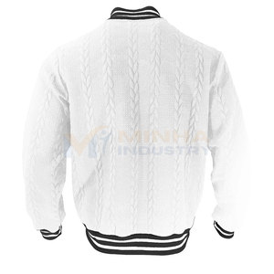 High Quality Letterman Jacket Breathable Custom Design Letterman Jacket New Arrival Letterman Winter Jacket - Product Image 2