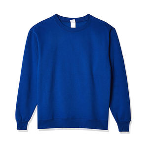 เสื้อสเวตเตอร์ผ้าฝ้าย100% ขายดีเสื้อสเวตเตอร์ปักโลโก้ได้ตามต้องการสวมใส่สบายสวมใส่ง่ายสไตล์ลำลองเรียบง่ายสำหรับฤดูหนาว - Product Image 1