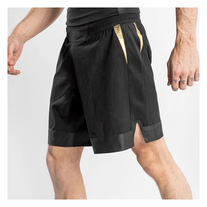 Short MMA imprimé logo personnalisé Short d'entraînement Short MMA extensible à sublimation propre - Product Image 4