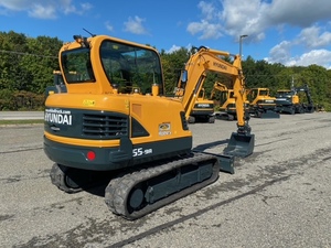 Piccola scala 5.5 tonnellata usato <span class=keywords><strong>Hyundai</strong></span> Robex 55 escavatore <span class=keywords><strong>Hyundai</strong></span> <span class=keywords><strong>R55</strong></span> usato cingolato 306e porta 306 escavatore - Product Image 4