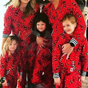 Stylish <b>Christmas</b> Hooded Romper <b>Pajama</b> Set Wholesale Elegant Holiday Designs Premium <b>Christmas</b> Hooded Romper <b>Pajama</b> Set - Product Image 4