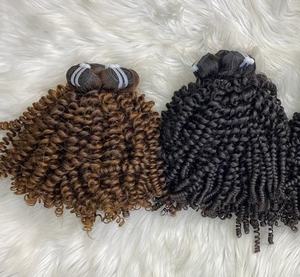 ผมต่อสำหรับผู้หญิงผิวดำผมต่อจากมนุษย์บริสุทธิ์เกรดเวียดนาม100% - Product Image 5