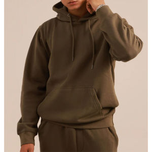 Marque de distributeur Costumes de sport pour hommes Ensemble de survêtement deux pièces avec impression de logo personnalisé à prix raisonnable - Product Image 5