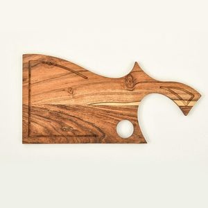 Planche à découper et planche de service en bois d'acacia de forme personnalisée meilleure vente du fabricant indien vendeur en ligne à bas prix - Product Image 2