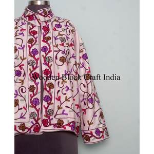 Abrigo Informal de Talla Grande para Mujer, de Punto, de Terciopelo, Elegante, de Manga Larga, con Cierre de un Solo Botón en la Parte Delantera - Product Image 2