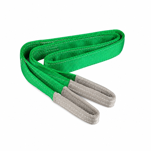 Provina Sling en sangle réglable à œil plat, 2 tonnes, 50 mm, 16 pouces, avec raccords en acier haute résistance, extrémité en polyester type collier, robuste, double épaisseur, à œil - Product Image 5