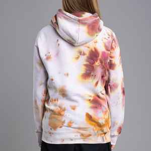 Sudadera Unisex de Forro Polar, Poliéster/Algodón, con Capucha, Bolsillo Tipo Canguro, Estampado Digital, Bordado, Liso Teñido, Ecológico - Product Image 4