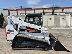 2018ใหม่สำหรับ T740รถตักขนาดเล็กรถตักดินพร้อมเครื่องยนต์ Doosan ปั๊ม & กระปุกเกียร์ประสิทธิภาพสูง - Product Image 3