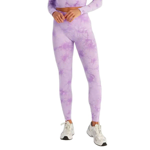 Breathable Quick Dry <b>Compression</b> <b>Leggings</b> <b>Women</b> Slim Fit Gym Workout Fitness Pants High Waist Seamless - Product Image 2