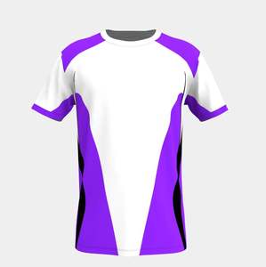 T-shirt en tricot pour usage quotidien, doux, 100% coton, coutures durables, impression par transfert thermique, respirant, durable, manches courtes, premium - Product Image 4