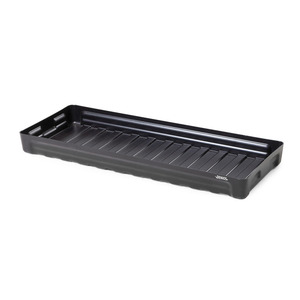 Piccola vasca di contenimento in polietilene (PE) elettricamente conduttivo, 20 litri, 995 x 395 x 90 mm - Product Image 1
