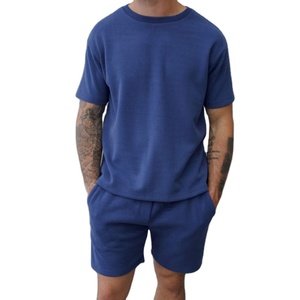 LEDBURY INTERNATIONAL Été 2026 Chemise Homme Oversize Unie en Tissu Éponge Polyester/Coton Prix de Gros Usine Logo Personnalisé Formel - Product Image 3