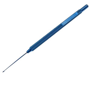 Goniotomy-cuchillo quirúrgico para ojo, instrumento oftalmológico recto de titanio, 12cm, CE - Product Image 3