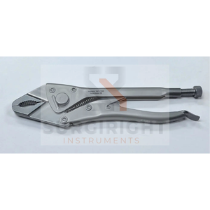 Alicates de agarre resistentes en todos los tamaños, reutilizables, ortopédicos para animales veterinarios con jeringas veterinarias de SurgiRight Instrument - Product Image 5