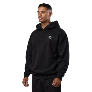 Sweat-shirt à capuche de sport pour homme en polaire premium conçu pour l'entraînement physique et les sports - Product Image 3