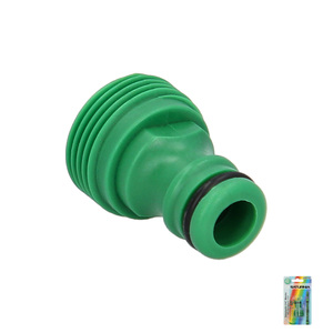 อะแดปเตอร์ข้อต่อสายยางพลาสติกขนาด 3/4 นิ้ว แบบแพ็คพลาสติก - Product Image 1