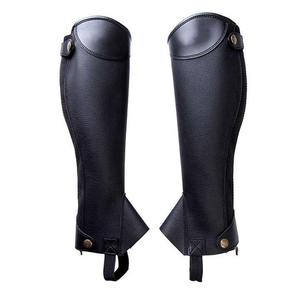 Trendy Riding <b>Half</b> <b>Chaps</b> with Soft Flexible Material for Better Leg Support, Strong Grip and Comfortable Horseback Training - Product Image 6