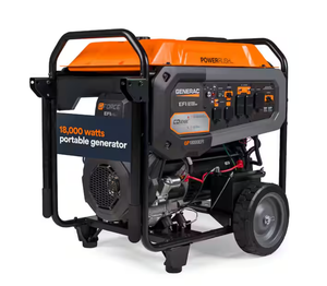 Generador Portátil de Gasolina de Alto Rendimiento de 22500/18000 Vatios y 816 cc con Arranque Eléctrico - Product Image 1