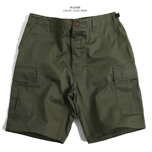 Short de sport d'été pour hommes, multi-poches, avec matériau de qualité supérieure, séchage rapide, respirant, logo personnalisé. - Product Image 3