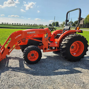 Motoculteur L4701HST 2018 avec chargeur LA765, moteur Cummins 22 CV, boîte de vitesses et pompe, 10001-20000 heures de fonctionnement - Product Image 1