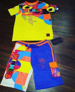 Camiseta blanca de ocio de algodón 100% de alta calidad al por mayor de fábrica, diseño de serigrafía personalizado, conjunto de ocio transpirable a granel - Product Image 5