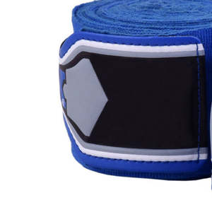 Vendas de Boxeo Unisex de Alta Calidad en Neopreno y Algodón, Diseño con Logotipo Personalizado, Transpirables, para Entrenamiento Físico para Adultos - Product Image 2