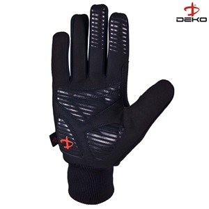 Guantes de ciclismo profesionales personalizables de cuero sintético de dedo completo para deportes de bicicleta de invierno al por mayor guantes de montar - Product Image 5