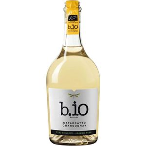 Italian Cataratto Chardonnay Terre Siciliane IGP White <b>Wine</b> BPUNTOIO 750ml Fruity Sicilian <b>Wine</b> 6 Bottles Handcrafted in Italy - Product Image 1