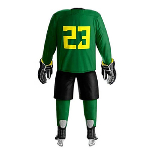 Uniformes de Hockey sobre Hielo para Hombre con Diseño Personalizado Más Popular, Tallas Grandes para Adultos, 100% Poliéster, Transpirable, de Secado Rápido, Personalizado - Product Image 3