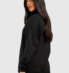 550 et 330 GSM poids lourd Premium femmes survêtements nouveaux sweats pantalons ensemble séchage rapide 100% coton co-ords adultes - Product Image 5