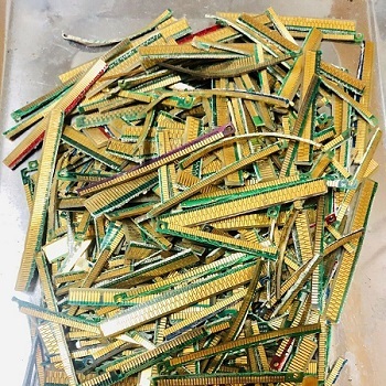 Highly Quality Trimmed Gold Fingers for Gold Recovery Grade Pentium Pro Gold Ceramic Cpu Scrap CPU Processor Scrap