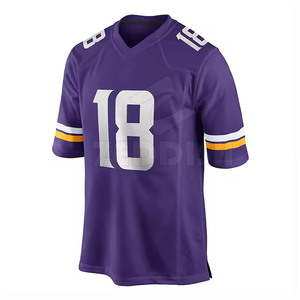 Custom Made American Football <b>Jersey</b> Team Wear American Football <b>Jersey</b> 100% Polyester Men American Football <b>Jersey</b> - Product Image 2