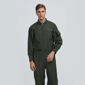 Combinaison de pilote FR Meta Aramid, respirante, résistante au feu, niveau D, vêtements de sécurité - Product Image 5