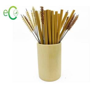 Tasse à café en bambou à prix de gros bon marché/ensemble réutilisable de tasses à thé en bambou/tasse en bambou avec logo laser gravé pour contenir des boissons - Product Image 6